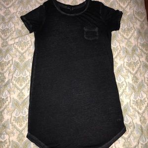 Short Sleeve Cotton T-Shirt Dress